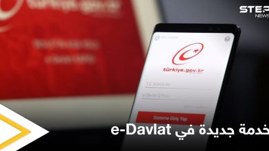 تشمل السوريين المجنسين.. تركيا تعلن عن خدمة جديدة في e-Davlat لطالما انتظرها كثيرون
