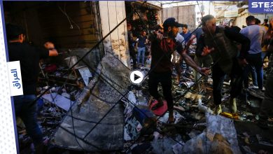 بالفيديو||"الحضن العربي قتلني".. بعد ساعات من سقوط عشرات القتلى بـ مدينة الصدر احتفالات صاخبة بملعب الشعب