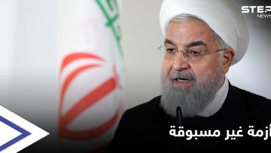 أزمة قد تعجّل سقوط النظام الإيراني وحسن روحاني يكشف السبب ويقدم وعوداً للأهوازيين