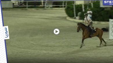 بالفيديو|| الحصان تعبان.. منال الأسد تبرر خروج أحمد حمشو من أولمبياد طوكيو بعد وقوعه بالملعب