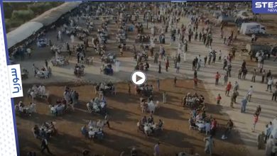 بالفيديو|| أضخم وليمة في الشمال السوري بلغت تكلفتها 30 ألف دولار عقدت بهدف الصلح