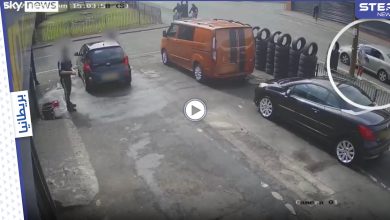 فيديو مرعب يوثق لحظات مقتل الطالبة المسلمة آية هشام في أحد شوارع بريطانيا