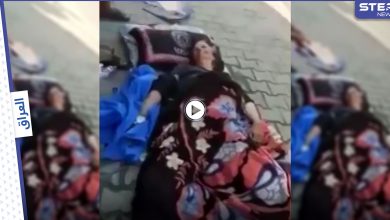 بالفيديو|| امرأة مسنة مرمية أمام مستشفى اليرموك في العراق تصرخ وتطلب المساعدة من المارة تثير الجدل