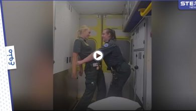 رقص داخل سيارة إسعاف