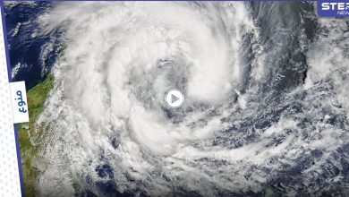أحدث توقعات العاصفة المدارية جولاب ومخاوف من وصولها لــ بحر العرب ودخولها السعودية وعمان (فيديو وصور)