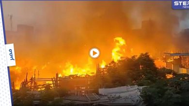 بالفيديو|| النيران تلتهم المخازن والمنازل.. حريق الشرابية بمصر يثير الذعر بين الأهالي وخسائر بالملايين