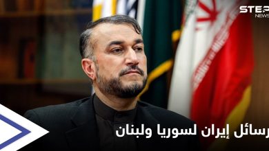 وزير الخارجية الإيراني يوضح الهدف من زيارته سوريا ويتحدث عن سبب الأزمة في لبنان