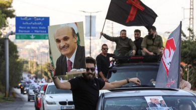 جعجع يغيب عن جلسة المخابرات العسكرية وتحركات لأنصاره في بيروت