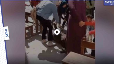 بالفيديو|| انهيار وبكاء أولياء أمور طلاب داخل مدرسة ابتدائية في مصر.. والإدارة توضح