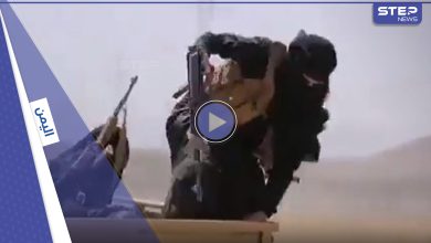 بالفيديو|| سقوط مروع لامرأة حوثية زينبية من أعلى مركبة أثناء عرض عسكري.. والجيش اليمني يقتل قائداً حوثياً خطيراً