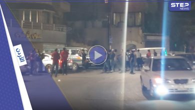 بالفيديو|| مشاجرة بين فتيات ومجموعة شبان سكارى في اللويبدة تثير الغضب في الأردن