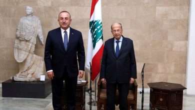 وزير الخارجية التركي يزور لبنان ويعلّق على الأزمة مع الخليج