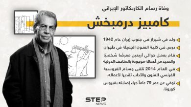 وفاة رسام كاريكاتور إيراني شهير بعد إصابته بكورونا... أهم محطات حياته