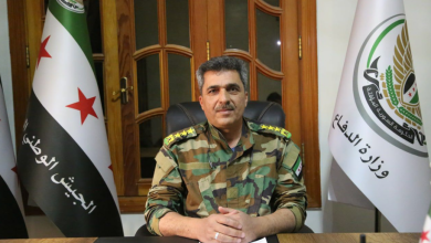 بعد استقالة إدريس.. الائتلاف المعارض يُعيّن وزيراً للدفاع في الحكومة السورية المؤقتة