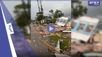 إعصار مخيف اجتاح فلوريدا الأمريكية ودمر كل شي بطريقه وفيديوهات توثق لحظة وصوله
