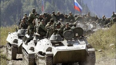 أوكرانيا تكشف عن حشود عسكرية روسية