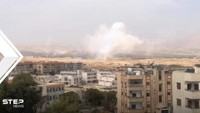 غارات اسرائيلية على دمشق