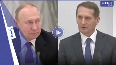 بالفيديو|| ابتلع ريقه من الخوف وتلعثم! بوتين يحرج رئيس جهاز مخابراته أمام عدسات الكاميرات