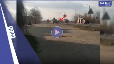 بالفيديو|| رجل الدبابة يظهر في أوكرانيا بعد 30 عاماً من ظهوره في الصين وموقع نووي يتعرض لقصف