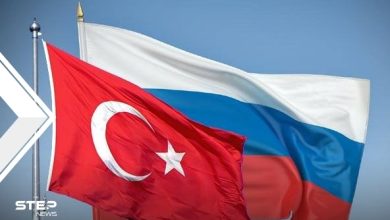 علم روسي و تركي