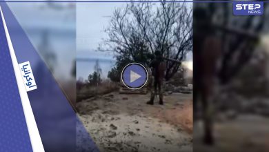 بالفيديو|| مشهد مروع لاشتعال النيران بمروحية روسية وسقوطها وسط البحر.. وآخر للحظة إطلاق صاروخ مضاد للطيران