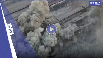 بالفيديو|| لقطات مخيفة لتفجيرات ضخمة في ماريوبول.. ومصادر توثق استخدام روسيا الفوسفور الأبيض بمدينة أوكرانية