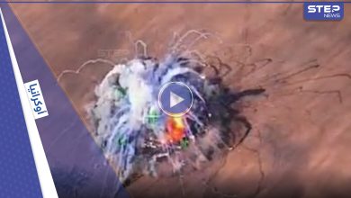 بالفيديو|| انفجرت كالقنبلة.. الدفاع الروسية تنشر مشاهد عنيفة لتدمير نقاط أوكرانية حساسة بصواريخ عالية الدقة
