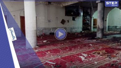 بالفيديو|| انفجار داخل مسجد في باكستان أثناء صلاة الجمعة يسفر عن عدد كبير من القتلى