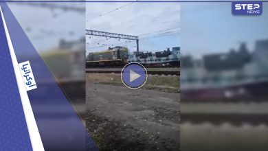 بالفيديو|| عربات مصفحة ومدافع تحملها القطارات المدرعة... القوات الروسية تجلب المزيد من الأسلحة الفتاكة إلى خطوط النار