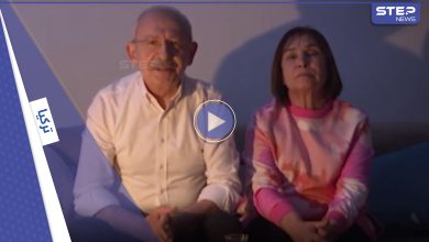 شاهد|| زعيم المعارضة التركية مع زوجته بمنزل مظلم وفيديو يوضح خلاله تفاصيل ما جرى