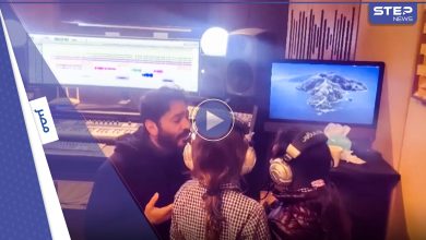 شاهد|| تامر حسني يغني مع أبنائه الثلاثة لأول مرة في أغنيته الجديدة "رمضان كريم"
