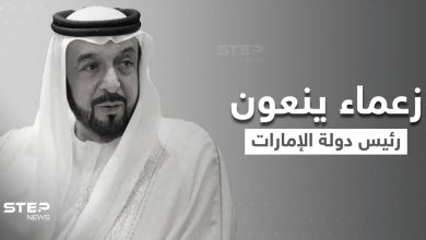 في وفاة رئيس دولة الإمارات.. ماذا قال زعماء ورؤساء دول عربية وإسلامية؟