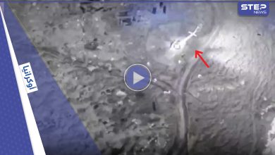 في جزيرة الثعبان.. فيديو يرصد لحظة قصف مروحية روسية كانت تستعد لإنزال الجنود وتدميرها