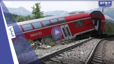 بالفيديو|| قتلى وجرحى بحادث قطار جنوب ألمانيا ومروحيات نمساوية تشارع بعمليات الإنقاذ