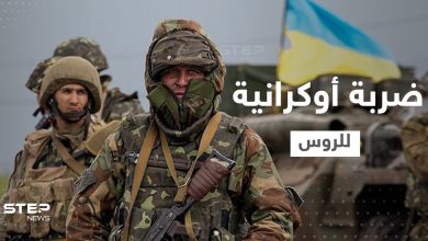 الجيش الأوكراني يوجه ضربة عسكرية للروس في جزيرة الثعبان