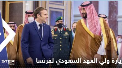 - البيان الختامي لزيارة ولي العهد السعودي لفرنسا