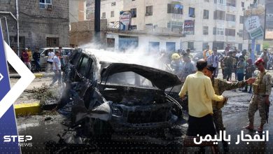 انفجار متجر أسلحة باليمن