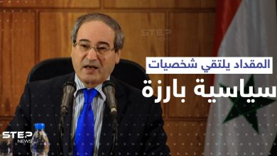 وزير الخارجية السوري يلتقي شخصيات سياسية بارزة في الجزائر
