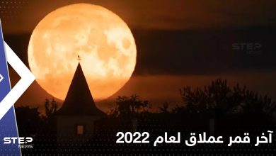 الأرض على موعد مع آخر قمر عملاق لعام 2022.. "بدر الحبوب"