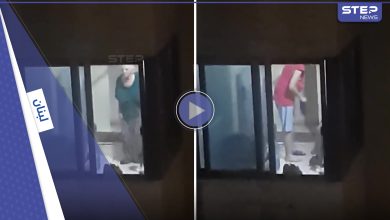 بالفيديو|| الاعتداء على امرأة مسنة وتعذيبها في دولة عربية يثير الغضب