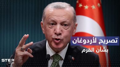أردوغان يُصرّح حول تبعية شبه جزيرة القرم