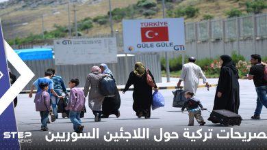 باليوم والشهر والسنة.. تداول موعد "دقيق" في تركيا لإعادة اللاجئين السوريين لبلادهم