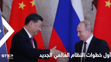 روسيا والصين تضعان لبنة النظام العالمي الجديد والقرار الأخير سيدر المليارات