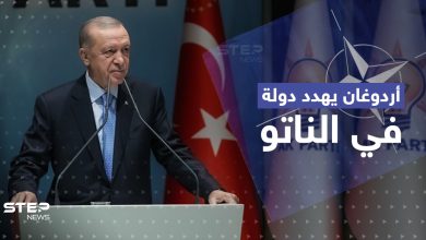 أردوغان يوجّه رسالة لدولة في الناتو: الدعم الأمريكي والأوروبي لن ينقذكم