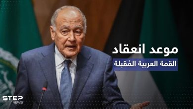 أبو الغيط يحسم الجدل حول ارجاء انعقاد القمة العربية بالجزائر