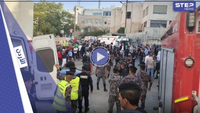 بالفيديو || قتلى وإصابات بانهيار مبنى سكني في العاصمة الأردنية عمان