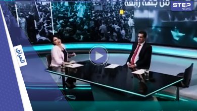 بالفيديو|| أنصار الصدر يقتحمون قناة تلفزيونية عراقية بسبب تصرف مذيعة