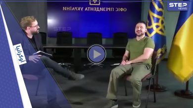 بالفيديو|| سؤال عن بوتين أضحك زيلينسكي.. وهكذا ردَّ على مذيع طلب منه "نكتة" عن زعيم الكرملين