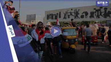 في ذكرى ثورة تشرين.. مظاهرات في بغداد وقوات الأمن تفرّق المحتجين (فيديو)