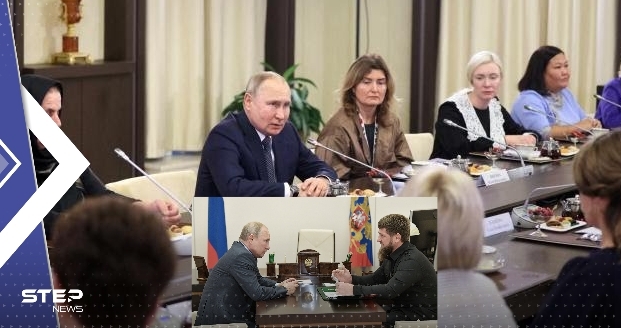 بالفيديو|| من المرأة التي جعلت بوتين يتعهد أمامها بالحديث إلى قديروف؟